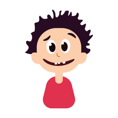 Happy young boy