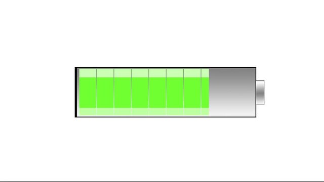 battery low and empty