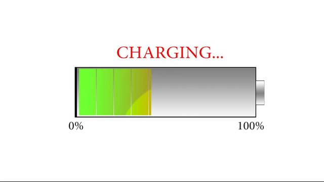 charging icon battery