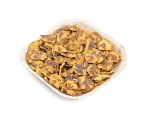 Indian Spicy Snack Chana Jor Garam Also Know as Chana Chor Garam is a Indian Traditional Snack Made out of Black Gram.This One Makes For a Healthy And Yummy Evening Snack
