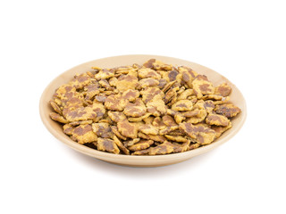 Indian Spicy Snack Chana Jor Garam Also Know as Chana Chor Garam is a Indian Traditional Snack Made out of Black Gram.This One Makes For a Healthy And Yummy Evening Snack