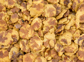 Indian Spicy Snack Chana Jor Garam Also Know as Chana Chor Garam is a Indian Traditional Snack Made...
