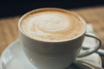 Moody Coffee Cup Macro