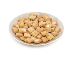 Indian Traditional Tea-Time Snack Shakkar pare Also Know as Shakkarpare, Shakarpali, Shakkar Para, or Shankarpalli is a Snack Typically Made in India During Diwali or Christmas.