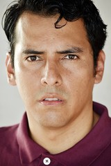 Obraz premium Portrait Of A Middle Aged Male