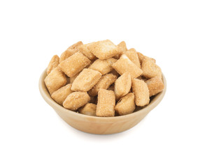Indian Traditional Tea-Time Snack Shakkar pare Also Know as Shakkarpare, Shakarpali, Shakkar Para,...