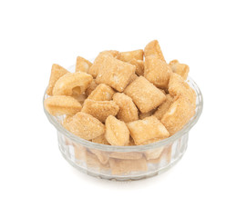 Indian Traditional Tea-Time Snack Shakkar pare Also Know as Shakkarpare, Shakarpali, Shakkar Para, or Shankarpalli is a Snack Typically Made in India During Diwali or Christmas.