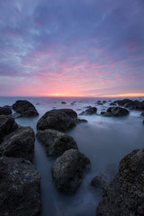 Sunset on the Pacific 