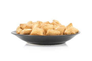 Indian Traditional Tea-Time Snack Shakkar pare Also Know as Shakkarpare, Shakarpali, Shakkar Para, or Shankarpalli is a Snack Typically Made in India During Diwali or Christmas.
