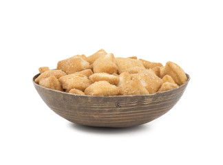Indian Traditional Tea-Time Snack Shakkar pare Also Know as Shakkarpare, Shakarpali, Shakkar Para, or Shankarpalli is a Snack Typically Made in India During Diwali or Christmas.