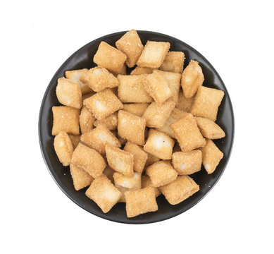 Indian Traditional Tea-Time Snack Shakkar pare Also Know as Shakkarpare, Shakarpali, Shakkar Para, or Shankarpalli is a Snack Typically Made in India During Diwali or Christmas.