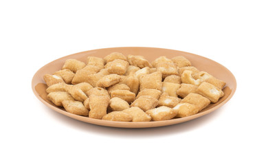 Indian Traditional Tea-Time Snack Shakkar pare Also Know as Shakkarpare, Shakarpali, Shakkar Para, or Shankarpalli is a Snack Typically Made in India During Diwali or Christmas.