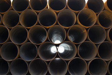 plumbing iron pipes, industry, manufacture of iron pipes