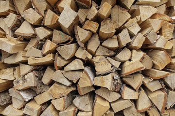 pile of wood