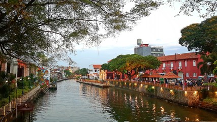 Malacca riverside