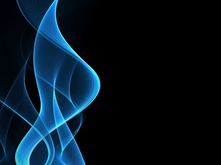 Naklejka premium Abstract Soft Color Blue Background 