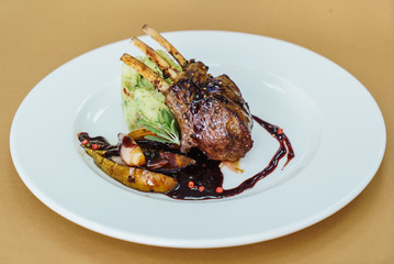 venison carree