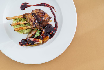 venison carree