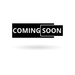 Coming Soon Sign icon