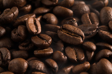 coffee beans good smell aroma drinking in morning for wake up