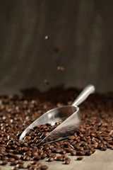 coffee beans good smell aroma drinking in morning for wake up