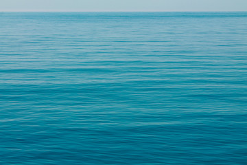 Obraz premium Open blue sea