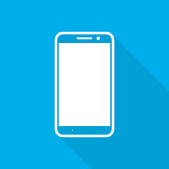 Smart phone icon. Vector illustration