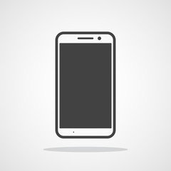 Smart phone icon. Vector illustration