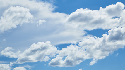 sky, clouds, background, blue, cloud, white, nature, beautiful, summer, 