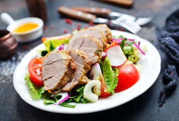chicken with vegetables