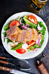 chicken with vegetables