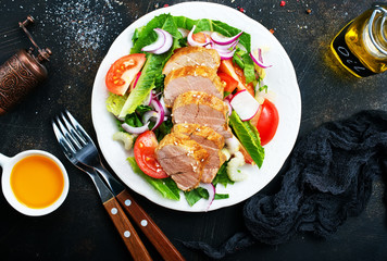 chicken with vegetables