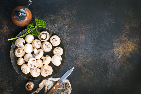 champignons