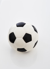Naklejka premium Small soccer ball World Cup