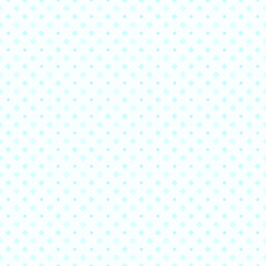 Cyan diamond pattern. Seamless vector