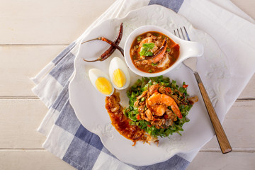 Wing Bean Shrimp Salad