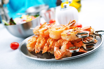 fried shrimps
