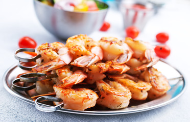 fried shrimps