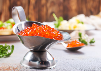 salmon caviar