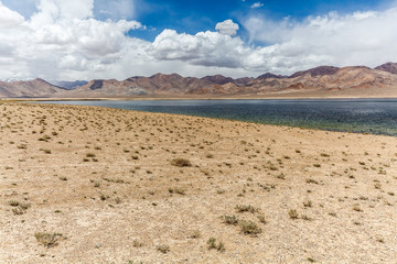 Nice view of Pamir in Tajikistan