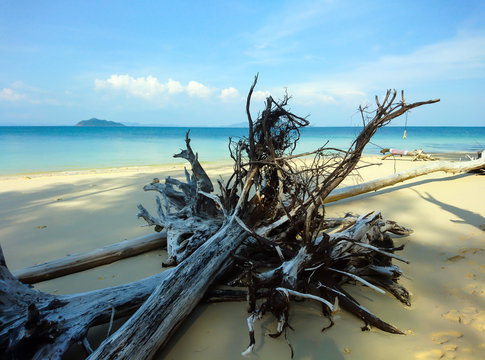 Koh Bulone island beach in Satun Thailand