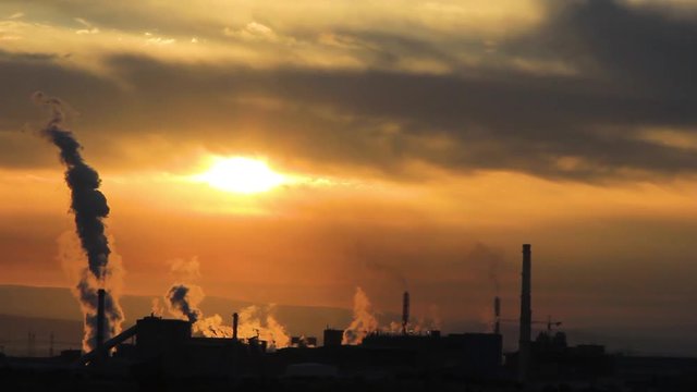 fabrika bacaları ve &ccedil;evre kirliliği