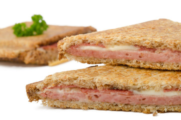 Sandwich aus Sandwichmaker