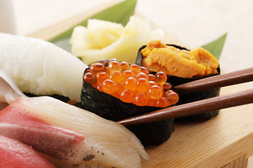 寿司　Japanese food Sushi image