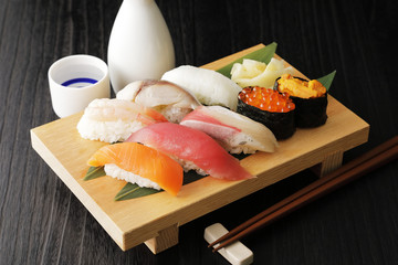 寿司　Japanese food Sushi image