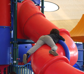 Children at the playground

