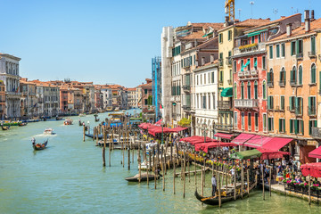 Venice, Canal Grande, Italy - obrazy, fototapety, plakaty
