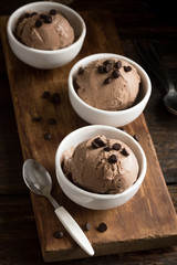 Chocolate ice cream