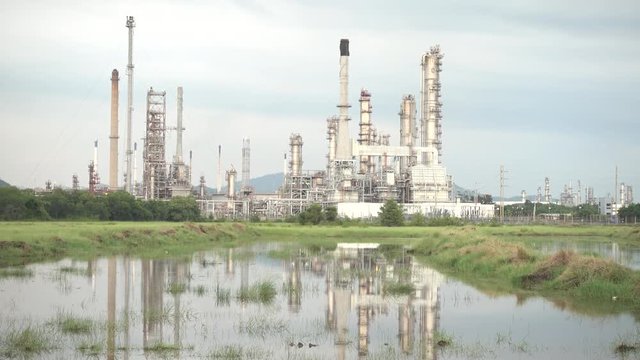 Industry oil refinery plant factory petrochemical