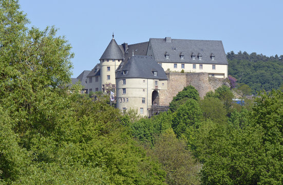 die ebernburg &uuml;ber bad m&uuml;nster am stein-ebernburg